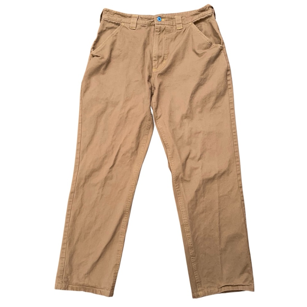 Ice Cream by Billonaire Boys Club Pants Mens Size S Flat Front Chino Light Brown